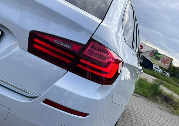 BMW Seria 5 cena 76500 przebieg: 158000, rok produkcji 2015 z Piwniczna-Zdrój małe 562